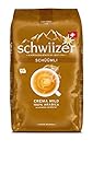 Schwiizer Schüümli Mild Ganze Kaffeebohnen, 1000 g