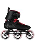 Powerslide PS Swell 110 Skates Black Fire 6.0 (38)