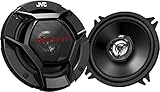 JVC CS-DR520 2-Wege-Koaxial-Lautsprecher 13 cm schwarz