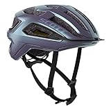 Scott Arx Plus MIPS Rennrad Fahrrad Helm Prism Unicorn lila 2023: Größe: S (51-55cm)