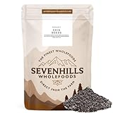 Sevenhills Wholefoods Bio Chia Samen 1.8kg - Roh Nährstoffreich – Rein und natürlich – Gentechnikfrei, allergenfrei