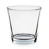 Teelichtgläser, 12er Set Trichterform 7,5 x 5,5 x 7,5 cm für Tischdeko, Gastgeschenke, Hochzeitsdeko, Partyzubehör