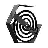 Spiral Räucherhalter, Garten Metall Räucherständer, Rostfreier Metallhalter Für Camping Garten Picknick Angeln