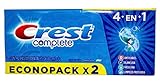 2x Crest Complete 90ml