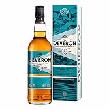 The Deveron 10 Jahre alter Highland Scotch Single Malt Whisky in Geschenkbox, Noten von frischen Äpfeln, Karamell & cremiger Eiche, im Eichenfass gereift, ideal als Geschenk, 40% Vol., 70 cl/700 ml