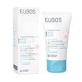 Eubos | HAUT RUHE Gesichtscreme| 30ml | für empfindliche und trockene Kinder- und Babyhaut | Hautvertäglichkeit dermatologisch bestätigt| ohne Mineralöl