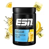 ESN ISOCLEAR Whey Isolate Protein Pulver, Lemon Iced Tea, 908 g, Proteinlimo mit fruchtig leckerem Geschmack, clear Whey - made in Germany
