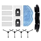 Yzdysg Sweeping Roboter Rollers Pinselstaubbeutel Plastikfilter Seitenbürste Roboter Vakuumzubehör Geeignet Für RE4 Plus Re5 Plus Geeignet