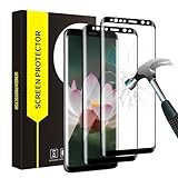 Bodyguard 2 Stück Schutzfolie für Panzerglas für Samsung Galaxy S9 Plus Schutzglas, 3D-Vollschutz Displayfolie Folie, 9H Härte Kratzfest, Ölfest Blasenfrei, HD Klar Displayschutzfolie für S9 Plus