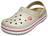 Crocs Unisex Adult Crocband Clog, Stucco/Melon,38/39 EU