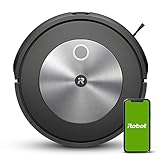 iRobot Roomba J7 (7150) Roboter-Staubsauger, WLAN-Verbindung: identifiziert und verhindert Hindernisse, intelligente Zuordnung, funktioniert mit Alexa, ideal für Tierhaare, Teppiche, Harte Böden
