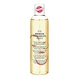 Premium Massageöl von EIS | Erotik-Massage | Erdbeer-Aroma | 250 ml