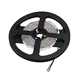 SEWACC Leds LED Strip Licht Warmweiß Flexible Smd Band mit Selbstklebeband Gleichmäßige Lichtverteilung Einfache Installation für Weihnachtsdeko Haus Küche Bar Party