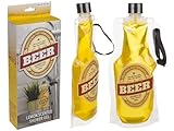 Duschgel, Bier, ca. 300 ml im PET-Beutel mit Deckel (nachfül