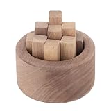 Cuifati Holzöldiffusor, Tragbare ätherische Öltiefe für das Auto für Auto
