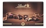 Lindt Schokolade - Pralinen Für Kenner Noirs | 200 g | Pralinés-Schachtel mit 20 Pralinen aus exquisiter dunkler Schokolade in 6 köstlichen Sorten | Pralinengeschenk | Schokoladengeschenk