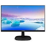 Philips 273V7QDSB - 27 Zoll FHD Monitor (1920x1080, 75 Hz, VGA, DVI, HDMI) schwarz