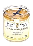 Vanille in Honig 500g – Akazienhonig mit Bourbon-Vanilleschote (von Imkerei Nordheide)