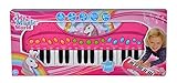 Simba 106832445 - My Music World Einhorn Keyboard, 32 Tasten, versch. Sound Modi, 4 Rhythmen, Demos, 42cm, ab 3 Jahre
