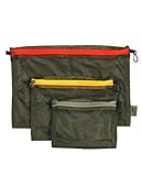 Tasmanian Tiger TT Mesh Pocket Set Rucksack Organizer Zusatz-Taschen in 3 Größen Oliv