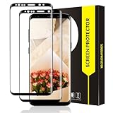 Bodyguard 2 Stück Schutzfolie für Panzerglas für Samsung Galaxy S9 Plus, 9H Härte Galaxy S9 Plus Hohe Qualität Panzerfolie, Blasenfrei, Berührungsempfindlich, 3D Full Cover HD S9 Plus Displayschutz