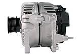 HELLA - Generator/Lichtmaschine - 14V - 110A - für u.a. VW Polo (9N_) - 8EL 012 428-731