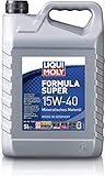 LIQUI MOLY Formula Super 15W-40 | 5 L | mineralisches Motoröl | Art.-Nr.: 1440, farblos