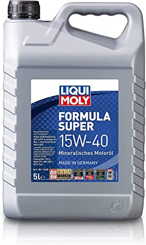 Liqui Moly 1440 Motoröl Formula Super 15W-40, 5 L