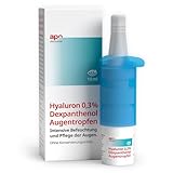 Pflegende Augentropfen Hyaluron & Dexpanthenol v. apodiscounter 10 ml