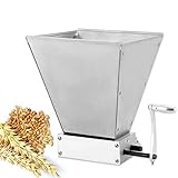 Manuelle Verstellbare Getreidemühle Malzmühle Grinder Barley Mais Schrotmühle für Brauen Gerste, Weizen, Malz, Reis, Trauben und Sesam