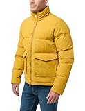 Jack Wolfskin Herren Nordlicht Jkt M Daunenjacke, Mustard, S EU