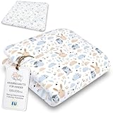 Krabbeldecke Krabbelmatte für Baby – Spielmatte Spieldecke Bodenmatte für Kinder und Babys für Kinderzimmer und Laufgitter Große faltbar waschbar Play Mat