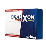 NEU: Oralxon Gel – extra stark abgestimmt auf die Bedürfnisse für Männer - hochdosiert für den abenteuerlustigen Mann mit Sofortwirkung – Premium Qualität mit L-Arginin + Maca