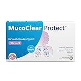 PAR - MucoClear Protect Inhalationslösung verflüssigt den Schleim in der Lunge, 20 St. Einzeldosisbehältnisse