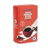 by Amazon Kaffee Classic 100% Arabica, Gemahlener Röstkaffee, Mittlere Röstung, 500g (1er-Pack)