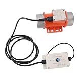 DC -Vibrationsmotor - Premium -Aluminium -Legierung, IP65 -Hülle, einstellbare Geschwindigkeit mit Anzeige, Betonvibrator -Kernkomponente, leichtes und niedriges Rauschen (type 7)