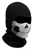 Ghost Maske Call of Duty Sturmhaube Skull Maske Balaclava Motorrad Skimaske Männer Herren Mütze Winter