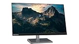 Lenovo L27q-38 | 27' WQHD Monitor | 2560x1440 | 75Hz | 350 nits | 4ms Reaktionszeit | VA-Panel | HDMI | DisplayPort | AMD Radeon FreeSync | integr. Lautsprecher | entspiegelt | 5,9kg | schwarz