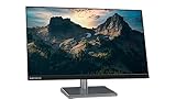 Lenovo L27q-38 | 27' WQHD Monitor | 2560x1440 | 75Hz | 350 nits | 4ms Reaktionszeit | HDMI | DisplayPort | AMD FreeSync | schwarz