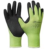 Gebol - Winter Lite Touch, Winter-Arbeitshandschuhe mit perfekter Passform, Montagehandschuh für kühle Temperaturen, sicherer Griff, Inhalt: 1 Paar, Größe XL (Gr. 10), Farbe: Gelb/Schwarz
