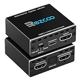 4K@120Hz HDMI 2.1 eARC Audio Extractor Dolby Atmos/Vision VRR/ALLM CEC Bypass HDCP2.3 SPDIF Output Plug & Play for Soundbars/Sono-s ARC/eARC/PS5/Xbox
