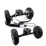 L-faster Mountainboarding Skateboard Trucks Offroad Boarding Truck Mit Bremse All Terrain Skateboard Longboard Bremssystem（Brake with normal）