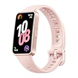 HUAWEI Band 10 Smartwatch，KI-gestütztes Fitness-Tracking，Professionelle Schlafanalyse，Durchschnittliche Herzfrequenzvariabilität (HRV) im Schlaf, Bis zu 14 Tage Akkulaufzeit, iOS & Android，Rosé