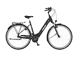 FISCHER E-Bike City CITA 2.2i, Elektrofahrrad für Damen und Herren, RH 50 cm, Mittelmotor 65 Nm, 36 V Akku