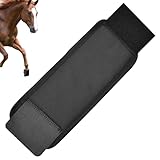 Ahuuen Hufschuhe Für - Schutzschuhe Für hufe | Stoßdämpfende Reitausrüstung Für Reiten Springen Dressage