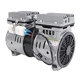 Generic Teichseer Luftkit -Kit Korrosionswiderstand Aluminiumlegierung Luftpumpe für den Bequemen Gebrauch für die Belüftung der Teich 550W (220V)
