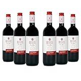 BotteBuona Vino Rosso d‘Italia Italienischer Rotwein mit Waldfrüchtenoten, 11,5 % Vol., Karton mit 6 Flaschen mit jeweils 750 ml