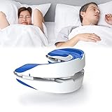 CCxiu Schnarchstopper Einstellbares Anti Schnarch Geräte Wirksam Anti-Schnarchschiene Unisex für Erwachsene für Schlafgeräte