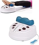 Fußmassagegerät Maschine Fuß Physiotherapie Massage, Smart Swing Exerciser Chi Maschine Elektrische Professionelle Fitness Durchblutung Maschine