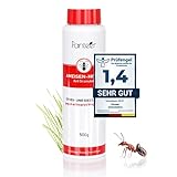 Panteer ® Ameisenstreu 500g - Problemlos durch den Sommer - Einfach Ameisen bekämpfen mit Ameisengift - Insektizid Granulat mit sofortiger Langzeitwirkung